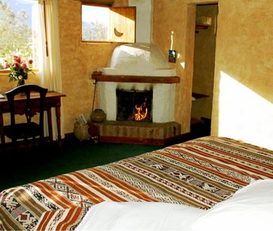 Las Palmeras Inn Otavalo Rum bild