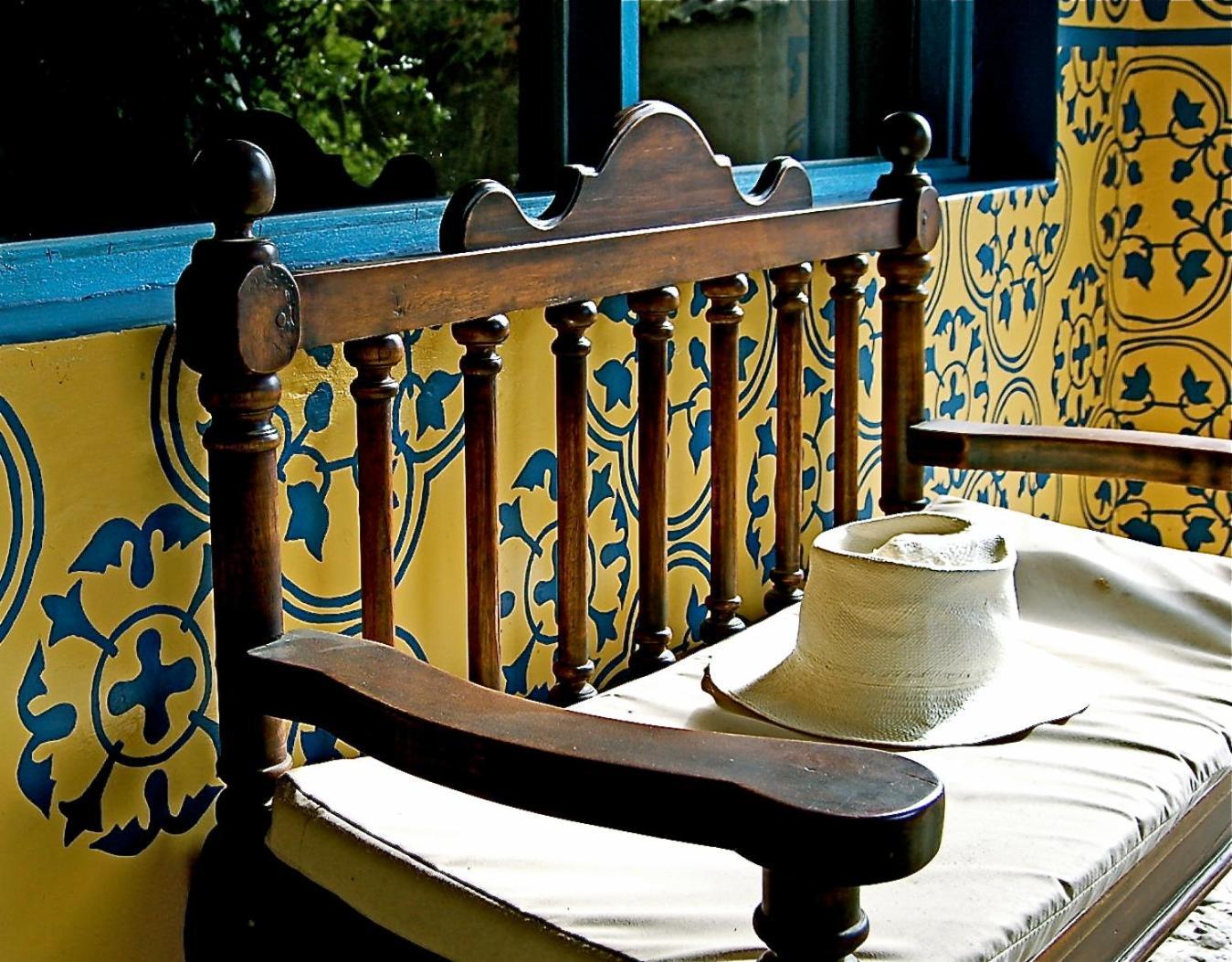 Las Palmeras Inn Otavalo Exteriör bild