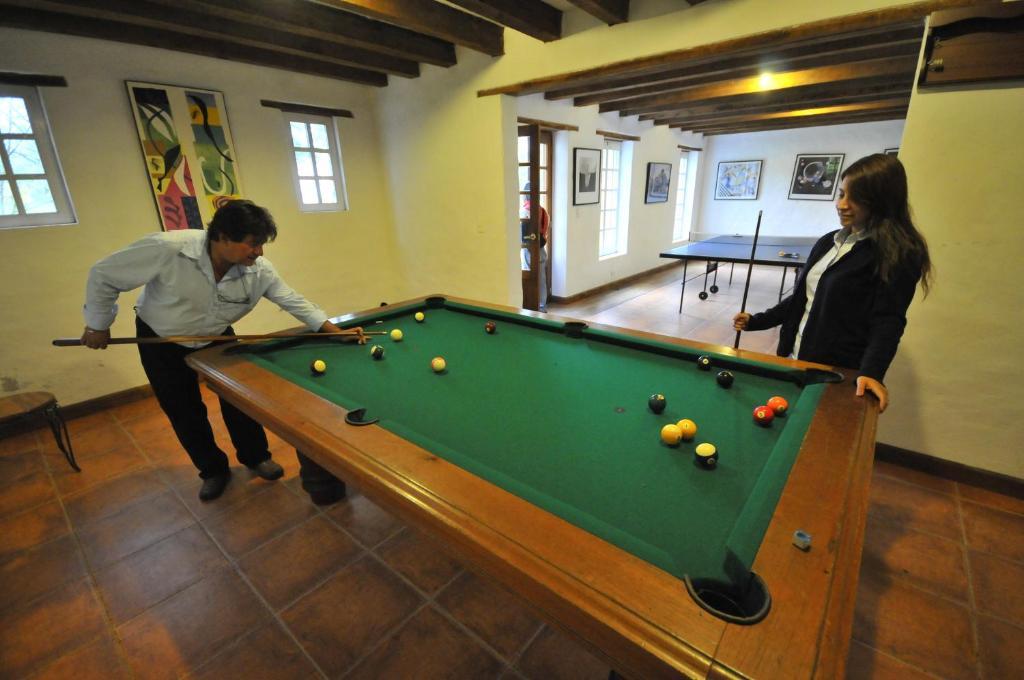Las Palmeras Inn Otavalo Exteriör bild
